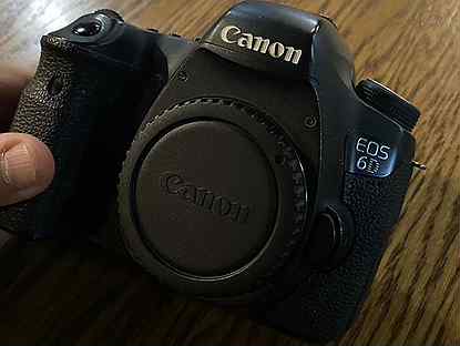 Фотоаппарат canon 6d Новый затвор