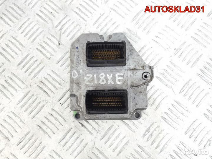 Блок Эбу Opel Astra H 1.8 Z18XE 55354380 Бензин