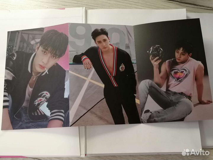 Гармошка Бан Чана Stray Kids maxident