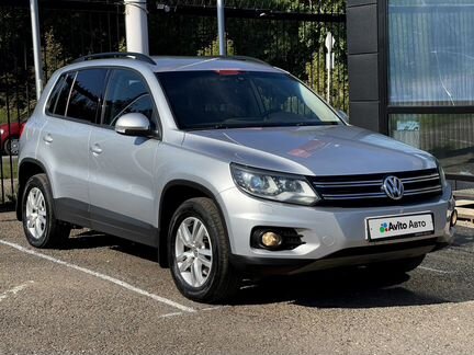 Volkswagen Tiguan 2.0 AT, 2012, 161 446 км