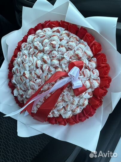 Сладкие букеты из конфет