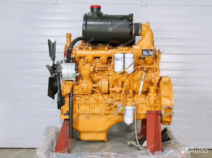 Двигатель yuchai YC6B125-T20 92 kWt