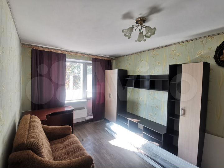 1-к. квартира, 35 м², 5/5 эт.