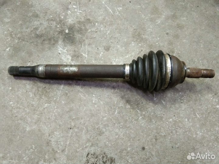 Привод левый Пежо Партнер МКПП