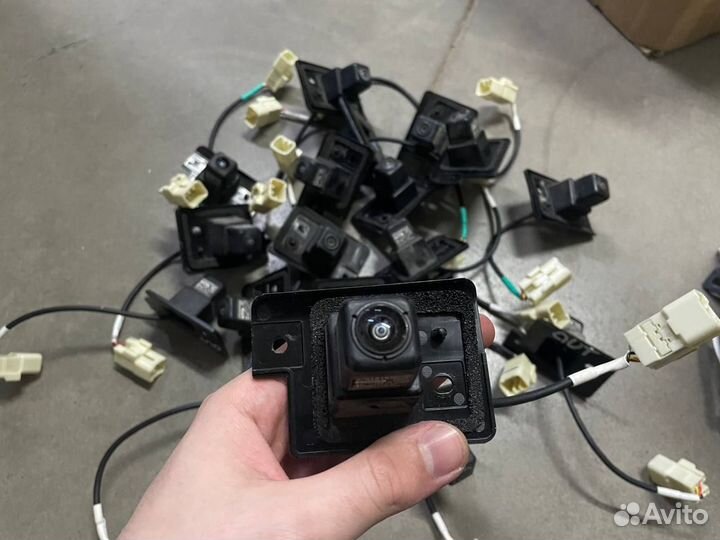 Камера двери багажника Mitsubishi Outlander 3 GF