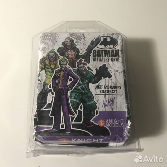 Миниатюры Batman Knight models