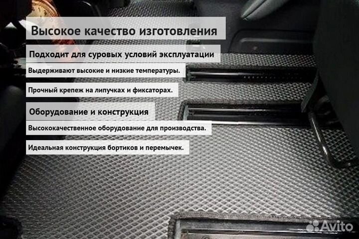 Коврики ева