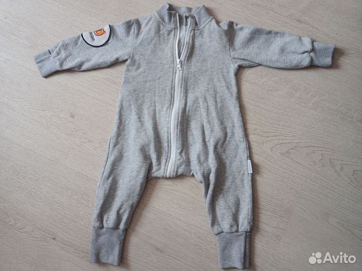 Комбинезон с начесом 74