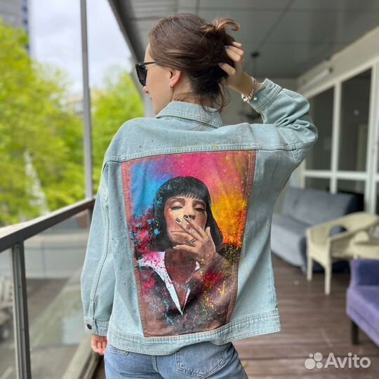 Ручная роспись одежды/картины на заказ