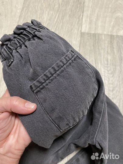 Джинсы zara для девочки 104