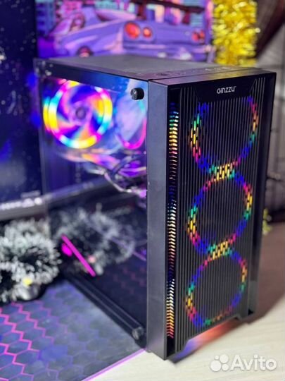 Игровой компьютер Intel