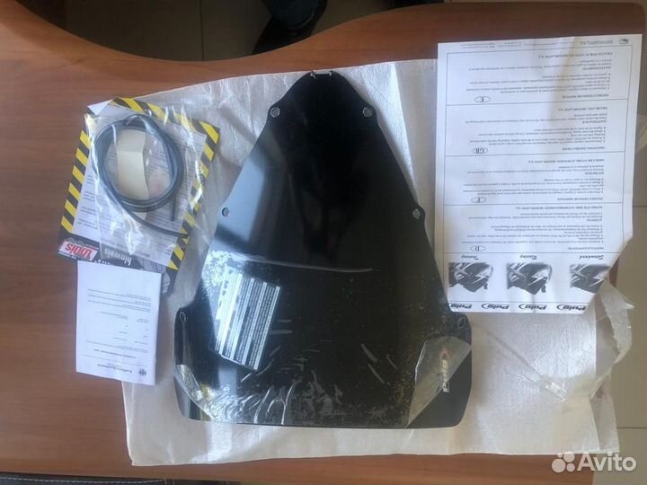 Honda CBR600F1 2001-2005 ветровое стекло