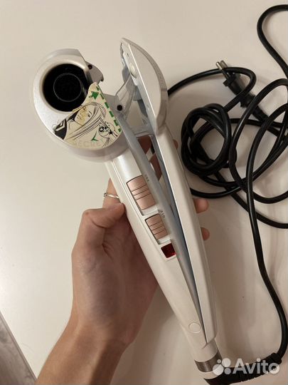 Стайлер (щипцы) Babyliss для завивки локонов