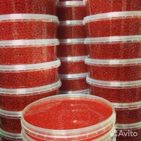 Икра кеты