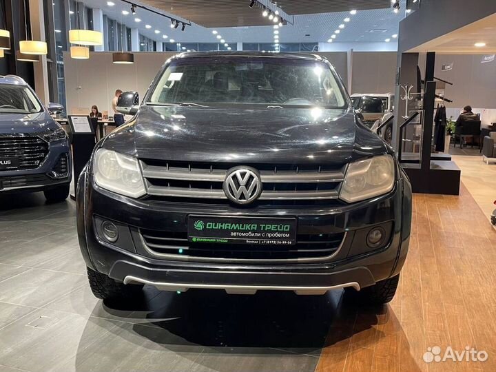 Volkswagen Amarok 2.0 МТ, 2011, 248 698 км