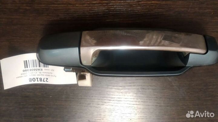 Ручки дверей KIA Sorento BL 2002-2009г, задние