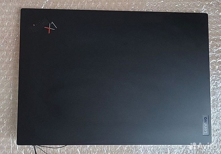 X1 Carbon 9th Крышка Рамка Петли Шлейф