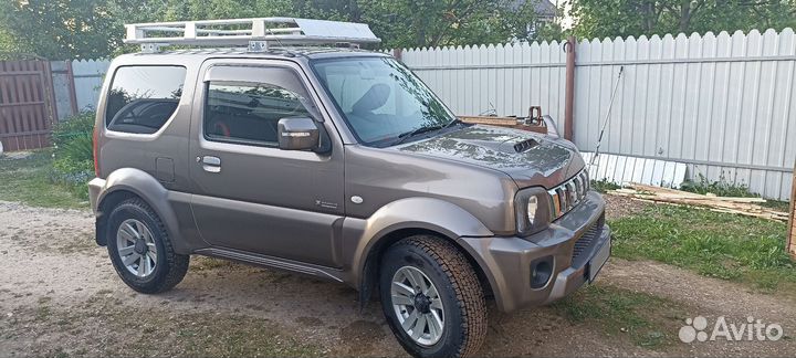 Suzuki Jimny 1.3 AT, 2012, 147 000 км