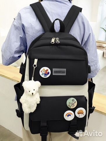 Рюкзак школьный для девочки