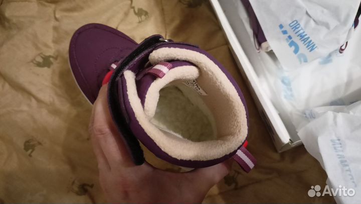 Ботинки ортопедические для девочки р 30