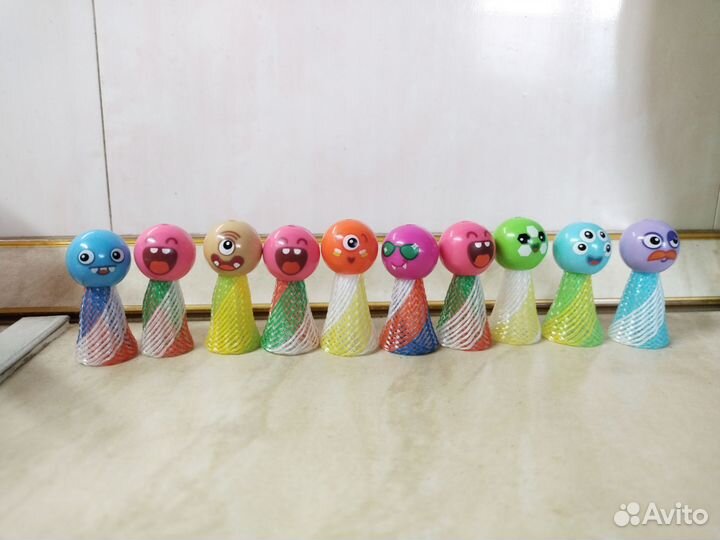 Прилипалы и скрепыши