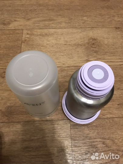 Термос-подогреватель бутылочек Avent