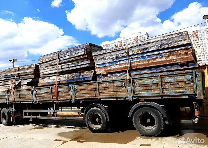 Опалубка Фундамента Колонн Стен Щитовая Продажа