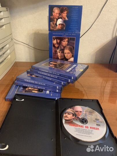 DVD диски - коллекционные издания (фильмы)