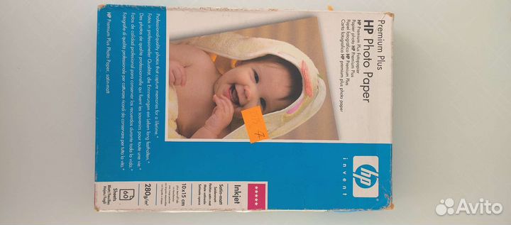 Фотобумага epson, hp