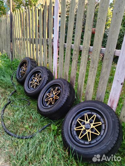Колёса Sakura Wheels R9105 6.5x14/4x98 ET10