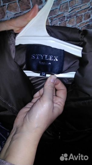 Пальто зимнее stylex