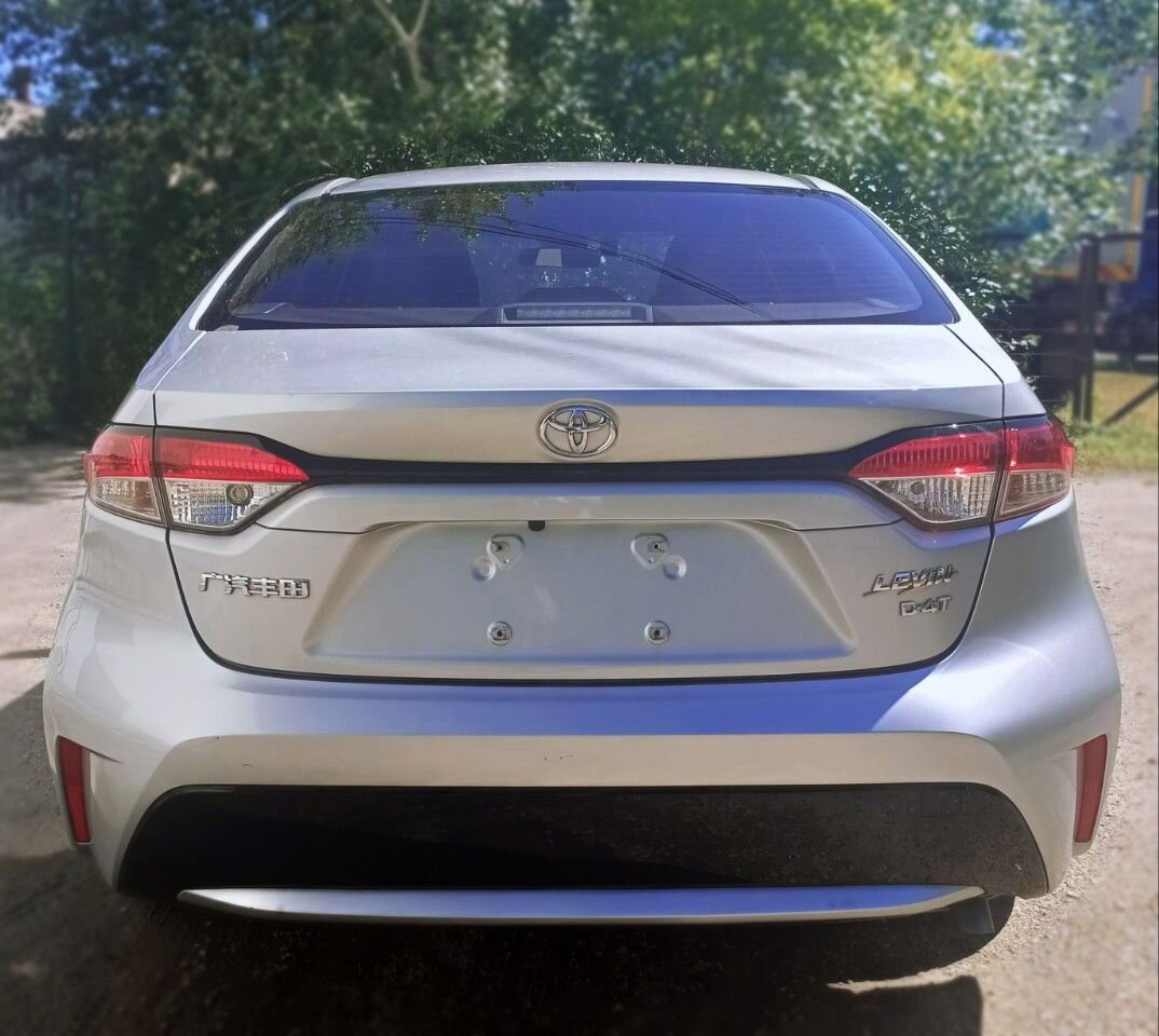 Toyota Levin: фото из отзыва