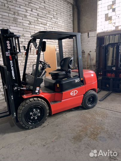 Вилочный погрузчик EP Equipment CPCD30T3, 2023