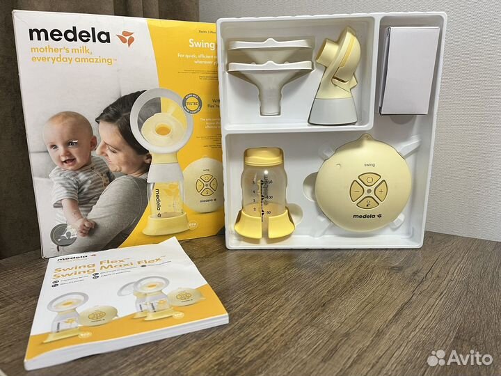 Молокоотсос электрический Medela swing flex