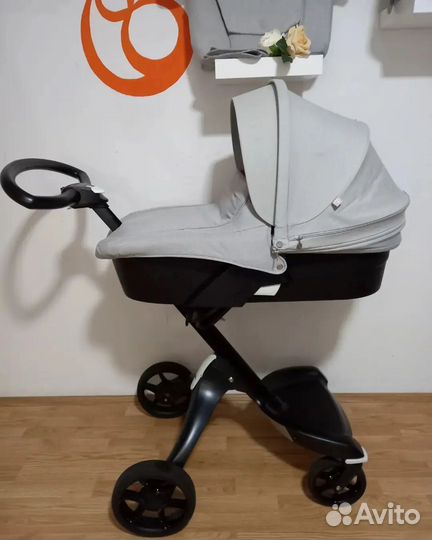 Прокат аренда Коляска stokke стокке