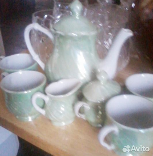 Перламутровый мини набор для кофе