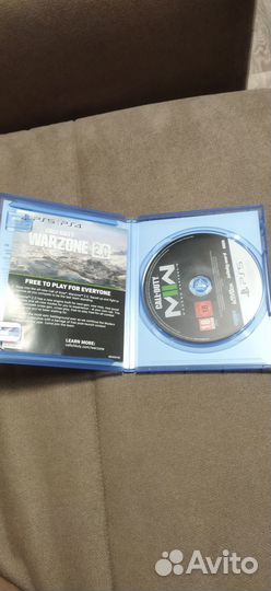 Call of duty modern warfare 2 ps5 диск