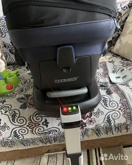 Maxi cosi pebble и база familyfix