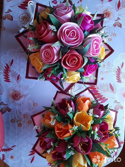 Букет-светильник 