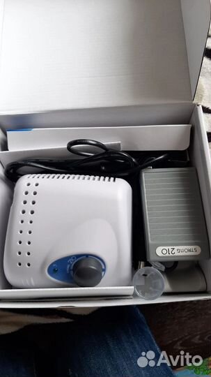 Аппарат для маникюра strong 210