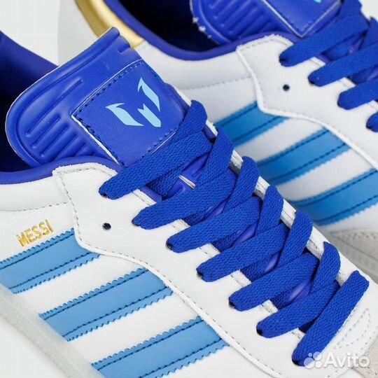 Кроссовки Adidas Samba Messi 25614