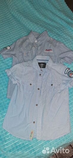 Рубашки для мальчика