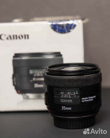 Canon ef 35 2.0 is