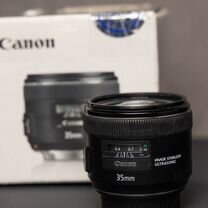 Canon ef 35 2.0 is