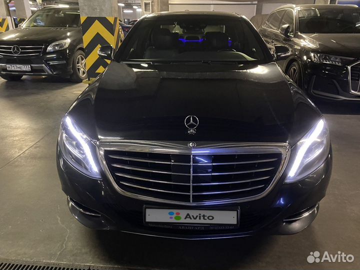 Mercedes-Benz S-класс 4.7 AT, 2014, 114 633 км