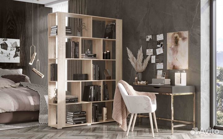 Стеллаж перегородка со склада