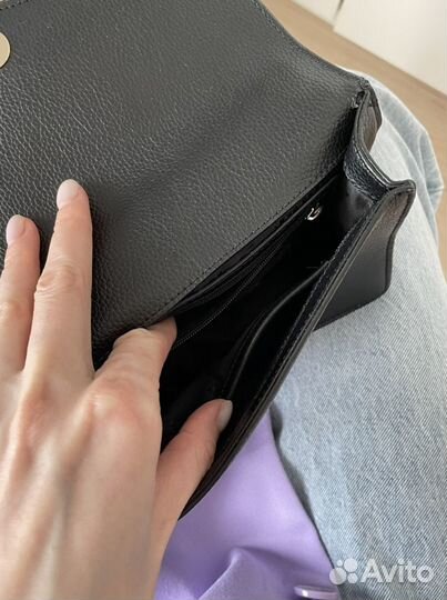 Сумка dkny оригинал кожа кроссбоди