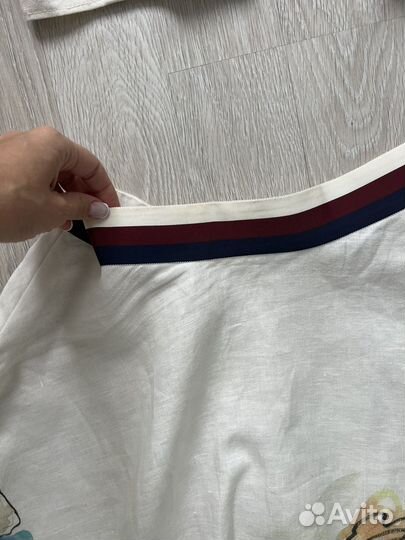 Костюм льняной