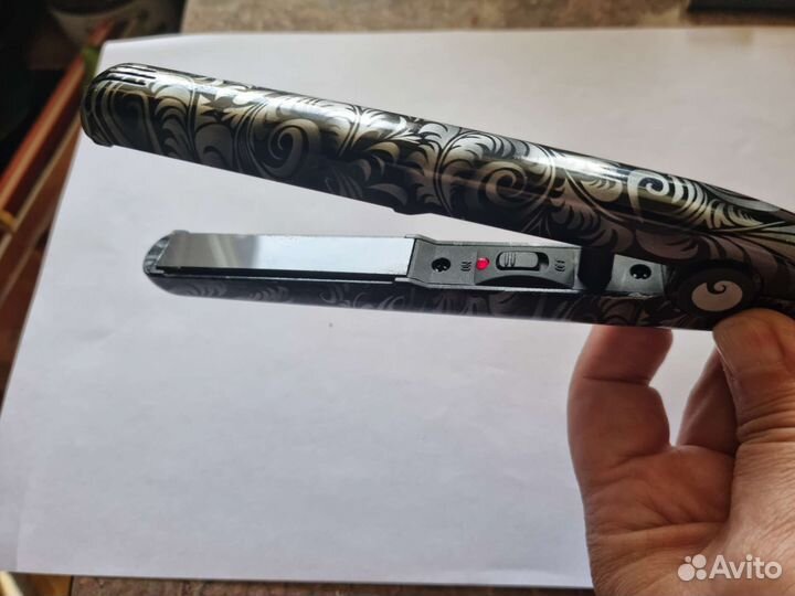 Щипцы-выпрямители Hairway Flowers mini B022