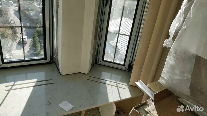 Подоконник из акрилового камня